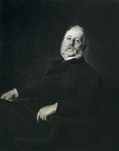 Marco Minghetti door Franz Seraph von Lenbach